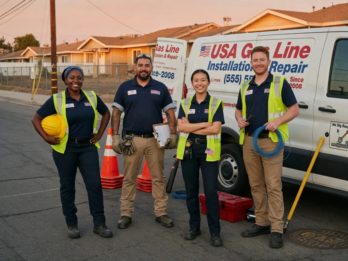 Gas Line Installation company in Lancaster, TX